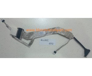 ACER LCD Cable สายแพรจอ  Aspire 4710 4310  50.4T901.02